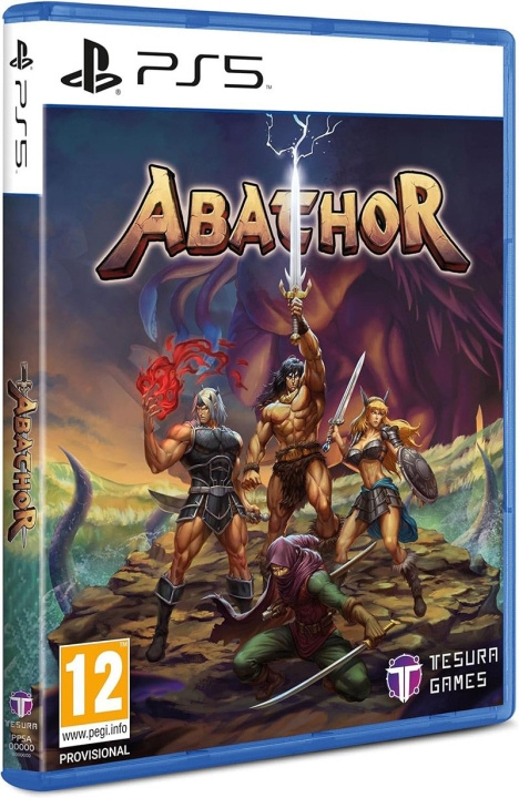 Abathor (PS5) i gruppen HJEMMEELEKTRONIK / Spilkonsoller og tilbehør / Sony PlayStation 5 / Spil hos TP E-commerce Nordic AB (C97462)