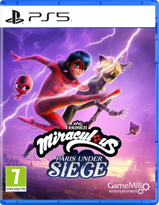 Miraculous Paris Under Siege (PS5) i gruppen HJEMMEELEKTRONIK / Spilkonsoller og tilbehør / Sony PlayStation 5 / Spil hos TP E-commerce Nordic AB (C97466)