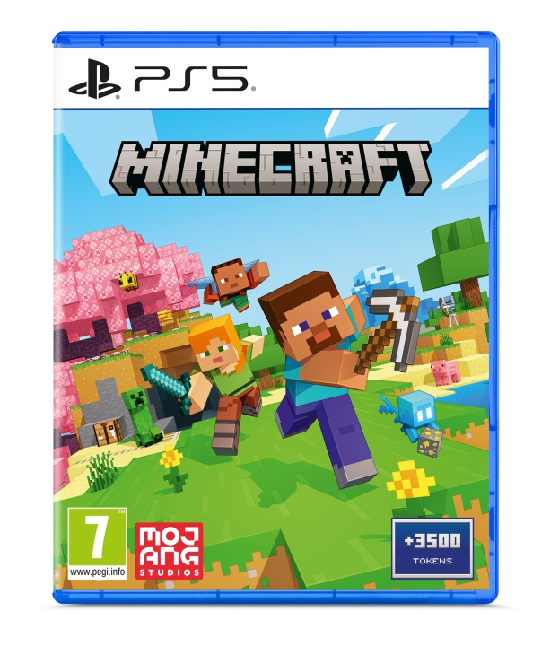 Minecraft (Nordic) (PS5) i gruppen HJEMMEELEKTRONIK / Spilkonsoller og tilbehør / Sony PlayStation 5 / Spil hos TP E-commerce Nordic AB (C97467)