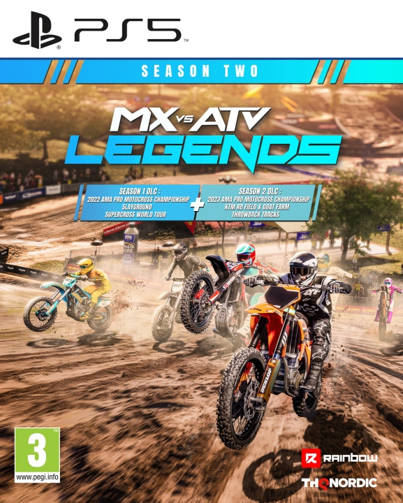 MX vs ATV Legends Season Two (PS5) i gruppen HJEMMEELEKTRONIK / Spilkonsoller og tilbehør / Sony PlayStation 5 / Spil hos TP E-commerce Nordic AB (C97469)