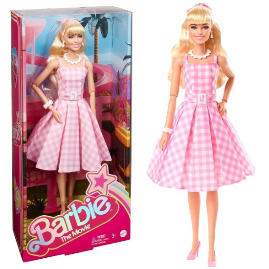 Barbie Film Margot Robbie dukke (HPJ96) i gruppen LEGETØJ, BØRN & BABY / Legetøj / Docks og tilbehør hos TP E-commerce Nordic AB (C97471)