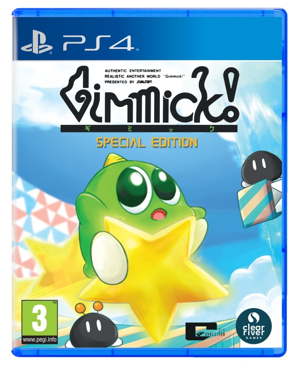 Gimmick! (Special Edition) (PS4) i gruppen HJEMMEELEKTRONIK / Spilkonsoller og tilbehør / Sony PlayStation 4 / Spil hos TP E-commerce Nordic AB (C97472)