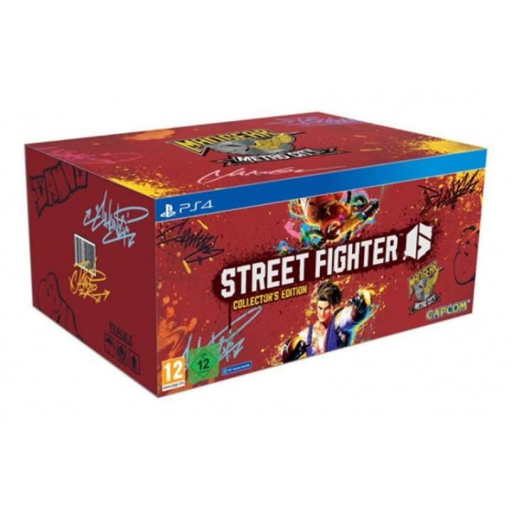 Street Fighter 6 (Collectors Edition) (PS4) i gruppen HJEMMEELEKTRONIK / Spilkonsoller og tilbehør / Sony PlayStation 4 / Spil hos TP E-commerce Nordic AB (C97473)