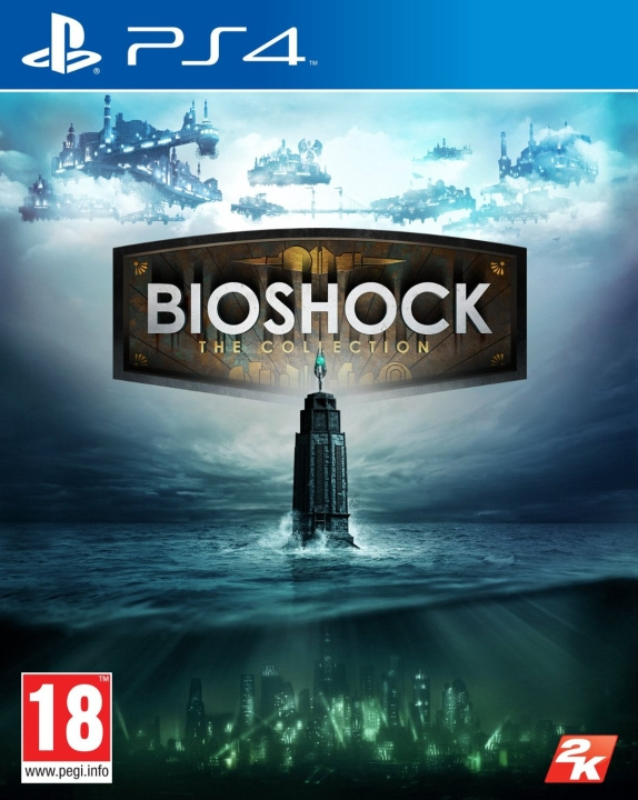 BioShock: The Collection (PS4) i gruppen HJEMMEELEKTRONIK / Spilkonsoller og tilbehør / Sony PlayStation 4 / Spil hos TP E-commerce Nordic AB (C97474)