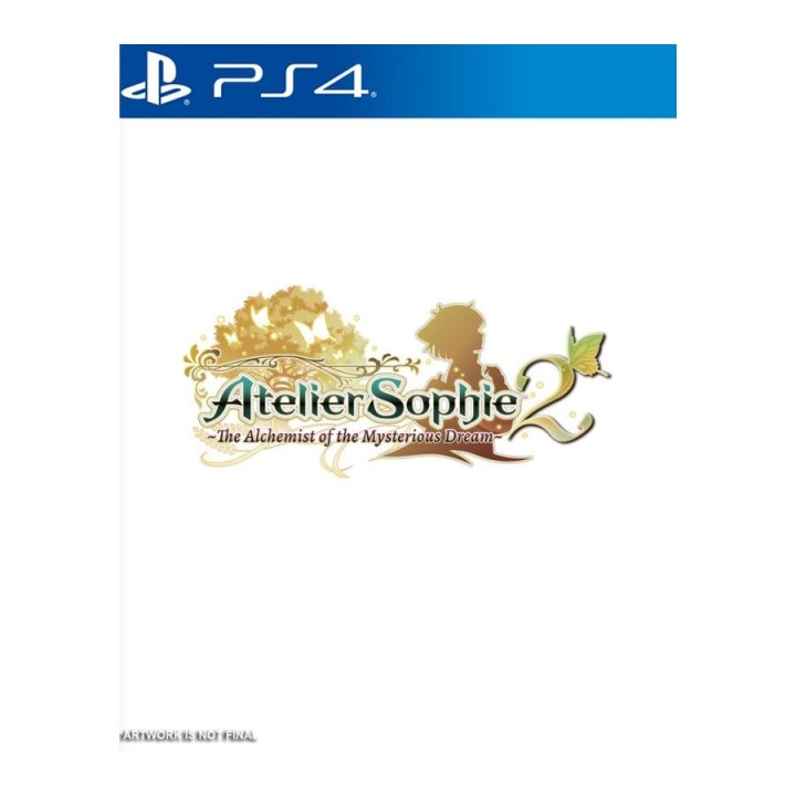 Atelier Sophie 2: The Alchemist of the Mysterious Dream (PS4) i gruppen HJEMMEELEKTRONIK / Spilkonsoller og tilbehør / Sony PlayStation 4 / Spil hos TP E-commerce Nordic AB (C97476)