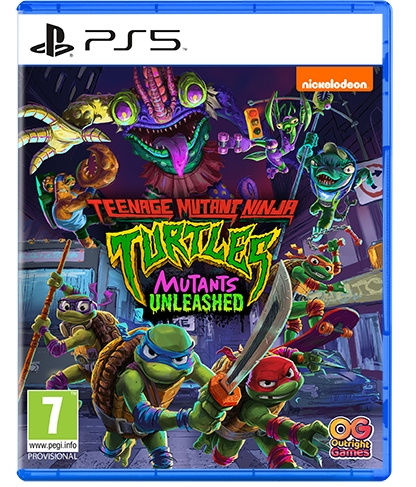 Teenage Mutant Ninja Turtles: Mutants Unleashed (PS5) i gruppen HJEMMEELEKTRONIK / Spilkonsoller og tilbehør / Sony PlayStation 5 / Spil hos TP E-commerce Nordic AB (C97480)