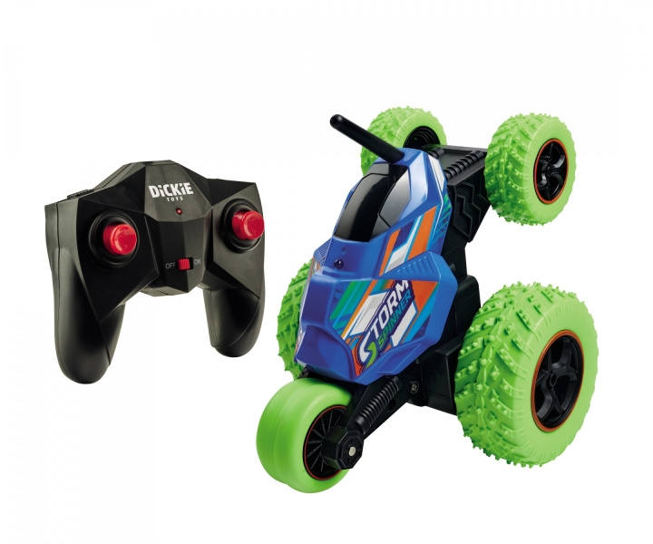 Dickie Toys RC Storm Spinner (201104006) i gruppen LEGETØJ, BØRN & BABY / Radiostyrede / Radiostyrede biler hos TP E-commerce Nordic AB (C97484)