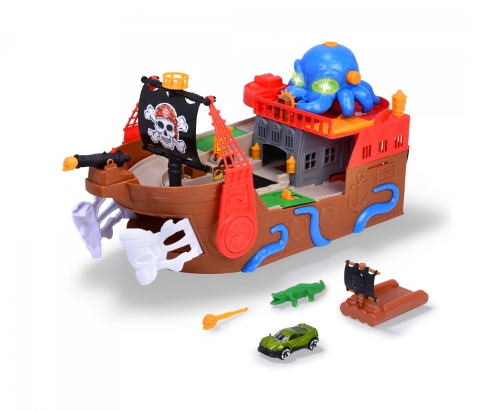 Dickie Toys Piratbåd (203778000) i gruppen LEGETØJ, BØRN & BABY / Udeleg & Sport / Vandleg, bad og strand hos TP E-commerce Nordic AB (C97485)