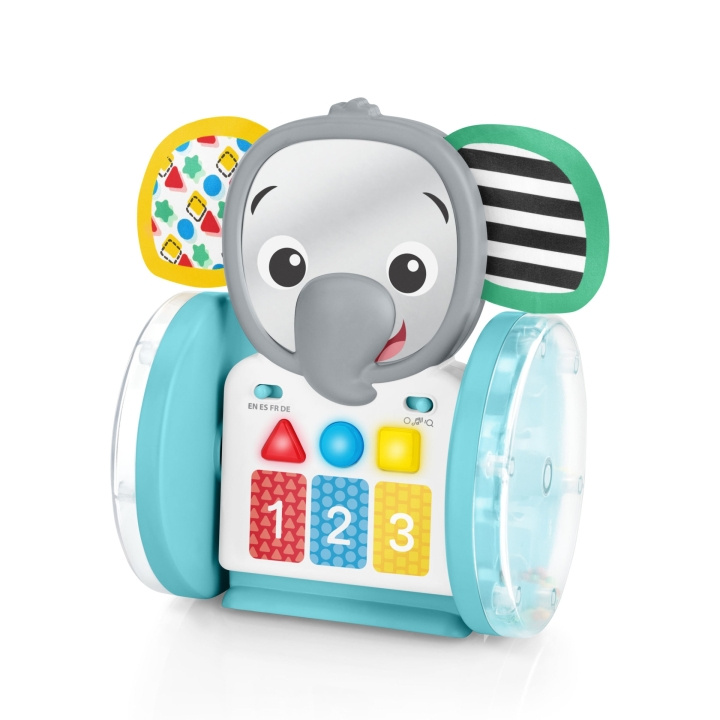 Baby Einstein Chase & Tap Earl™ Crawl & Chase Toy - (BE-16923) i gruppen LEGETØJ, BØRN & BABY / Babyleg (0-3 år) / Aktivitetslegetøj hos TP E-commerce Nordic AB (C97488)