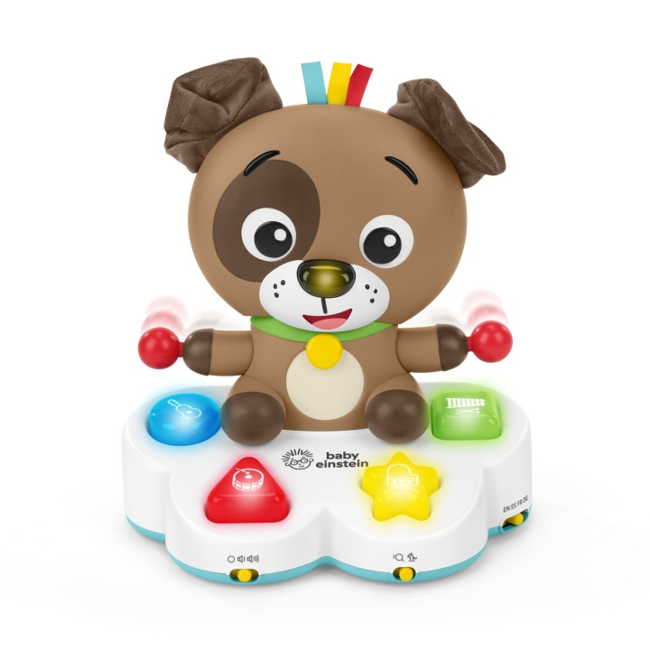 Baby Einstein Drum & Learn Dean™ musikalsk læringslegetøj - (BE-16830) i gruppen LEGETØJ, BØRN & BABY / Babyleg (0-3 år) / Aktivitetslegetøj hos TP E-commerce Nordic AB (C97490)