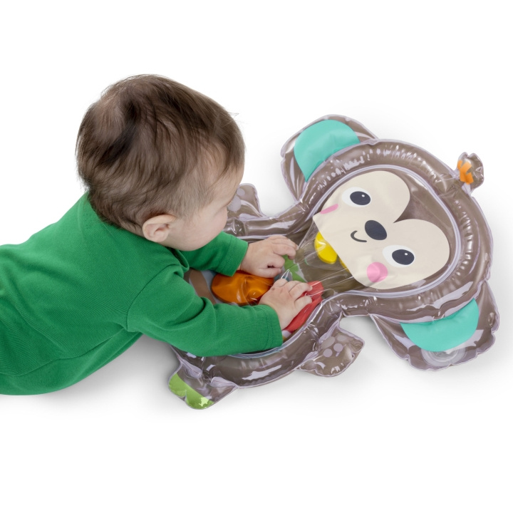 Bright Starts Hungry Monkey™ vandmåtte til mavetid - (BS-16755) i gruppen LEGETØJ, BØRN & BABY / Babyleg (0-3 år) / Aktivitetslegetøj hos TP E-commerce Nordic AB (C97493)