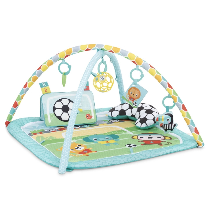 Bright Starts Grip & Kick™ Oball™ Activity Gym - (BS-17165) i gruppen LEGETØJ, BØRN & BABY / Babyleg (0-3 år) / Aktivitetslegetøj hos TP E-commerce Nordic AB (C97494)