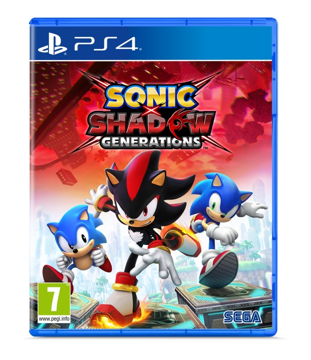 Sonic X Shadow Generations (PS4) i gruppen HJEMMEELEKTRONIK / Spilkonsoller og tilbehør / Sony PlayStation 4 / Spil hos TP E-commerce Nordic AB (C97495)