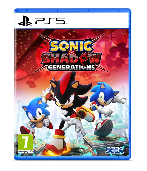 Sonic X Shadow Generations (PS5) i gruppen HJEMMEELEKTRONIK / Spilkonsoller og tilbehør / Sony PlayStation 5 / Spil hos TP E-commerce Nordic AB (C97496)