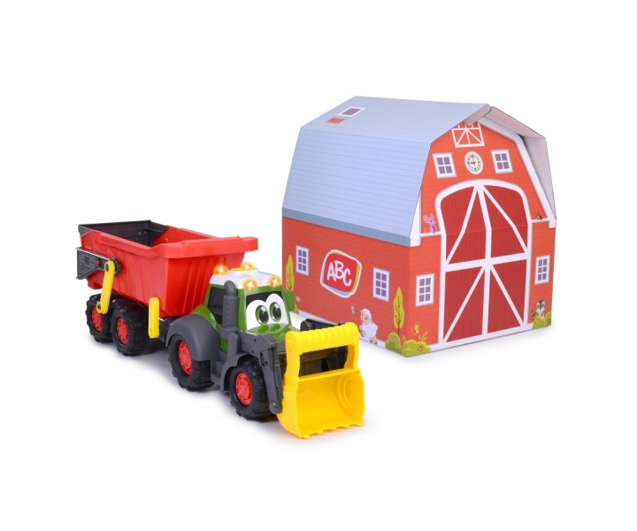 ABC Fendti Farm Trailer (204119000O) i gruppen LEGETØJ, BØRN & BABY / Legetøj / Legetøjsbiler hos TP E-commerce Nordic AB (C97503)