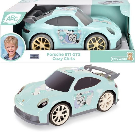 ABC Porsche Cozy Chris (204115013) i gruppen LEGETØJ, BØRN & BABY / Legetøj / Legetøjsbiler hos TP E-commerce Nordic AB (C97506)