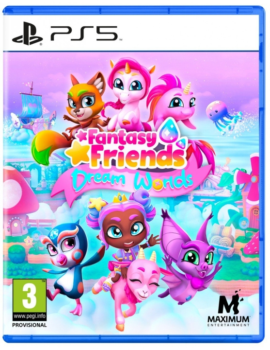 Fantasy Friends Dream Worlds (PS5) i gruppen HJEMMEELEKTRONIK / Spilkonsoller og tilbehør / Sony PlayStation 5 / Spil hos TP E-commerce Nordic AB (C97514)