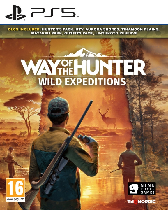 Way of the Hunter - Wild Expeditions (PS5) i gruppen HJEMMEELEKTRONIK / Spilkonsoller og tilbehør / Sony PlayStation 5 / Spil hos TP E-commerce Nordic AB (C97517)