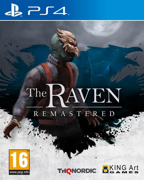 The Raven Remastered (PS4) i gruppen HJEMMEELEKTRONIK / Spilkonsoller og tilbehør / Sony PlayStation 4 / Spil hos TP E-commerce Nordic AB (C97518)