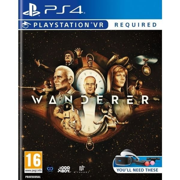 Wanderer (PSVR) (PS4) i gruppen HJEMMEELEKTRONIK / Spilkonsoller og tilbehør / Sony PlayStation 4 / Spil hos TP E-commerce Nordic AB (C97521)