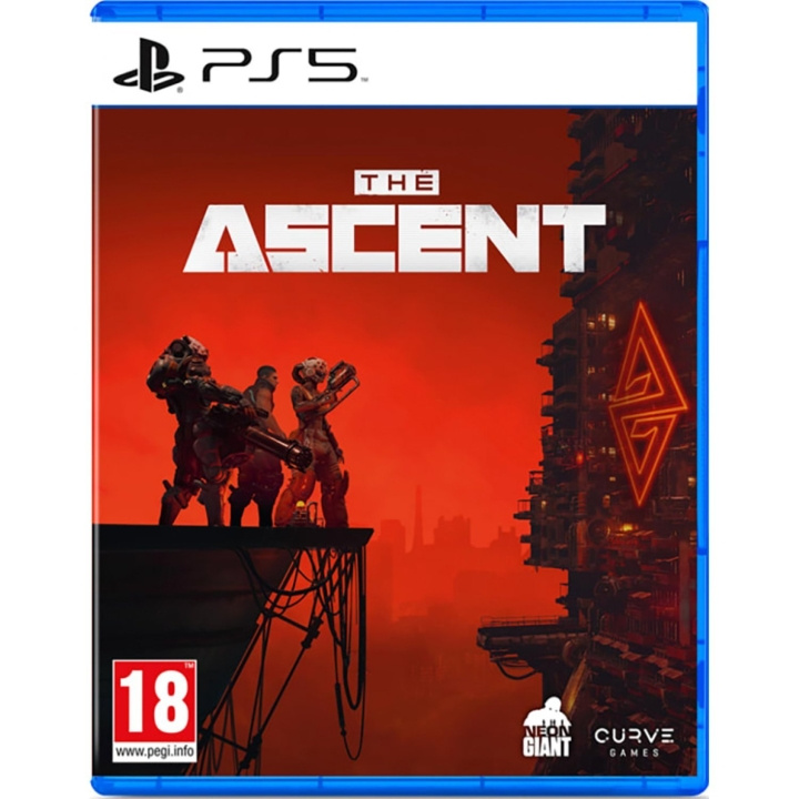 The Ascent (PS5) i gruppen HJEMMEELEKTRONIK / Spilkonsoller og tilbehør / Sony PlayStation 5 / Spil hos TP E-commerce Nordic AB (C97522)