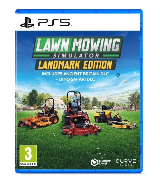 Lawn Mowing Simulator - Landmark Edition (PS5) i gruppen HJEMMEELEKTRONIK / Spilkonsoller og tilbehør / Sony PlayStation 5 / Spil hos TP E-commerce Nordic AB (C97523)