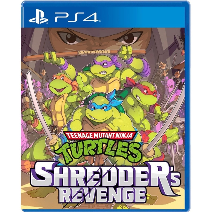 Teenage Mutant Ninja Turtles: Shredder\'s Revenge (PS4) i gruppen HJEMMEELEKTRONIK / Spilkonsoller og tilbehør / Sony PlayStation 4 / Spil hos TP E-commerce Nordic AB (C97524)