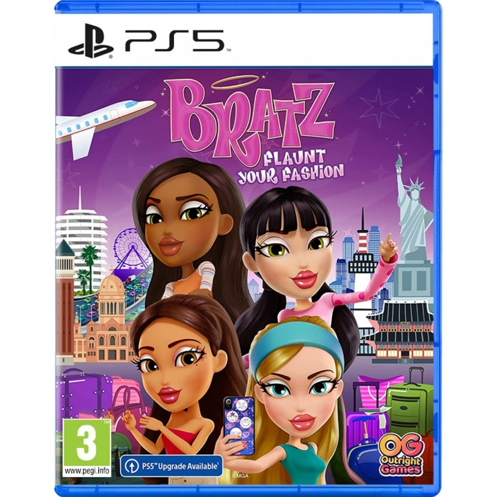 Bratz: Flaunt Your Fashion (PS5) i gruppen HJEMMEELEKTRONIK / Spilkonsoller og tilbehør / Sony PlayStation 5 / Spil hos TP E-commerce Nordic AB (C97525)