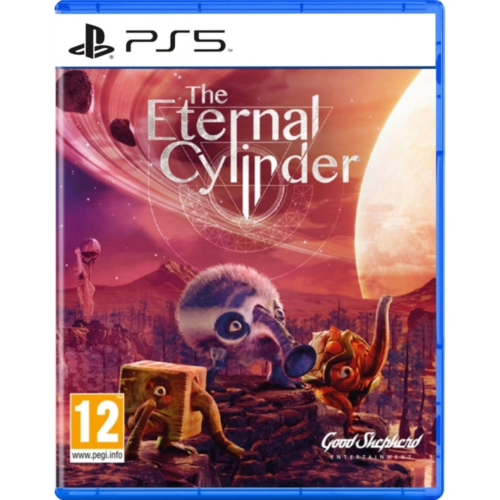 The Eternal Cylinder (PS5) i gruppen HJEMMEELEKTRONIK / Spilkonsoller og tilbehør / Sony PlayStation 5 / Spil hos TP E-commerce Nordic AB (C97527)