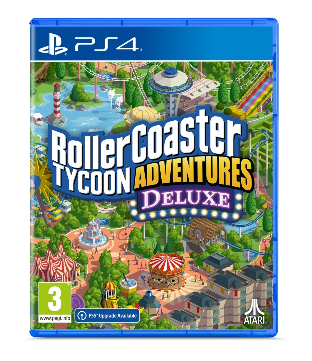 RollerCoaster Tycoon (Adventures Deluxe) (PS4) i gruppen HJEMMEELEKTRONIK / Spilkonsoller og tilbehør / Sony PlayStation 4 / Spil hos TP E-commerce Nordic AB (C97528)