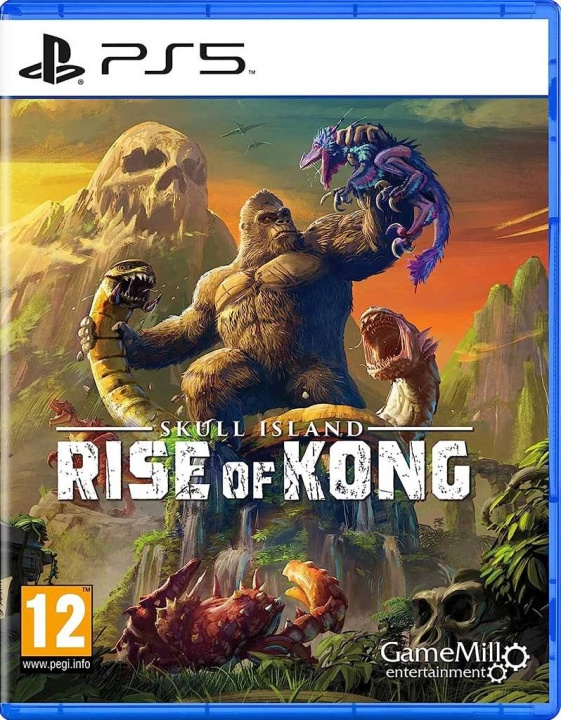 Skull Island: Rise of Kong (PS5) i gruppen HJEMMEELEKTRONIK / Spilkonsoller og tilbehør / Sony PlayStation 5 / Spil hos TP E-commerce Nordic AB (C97529)