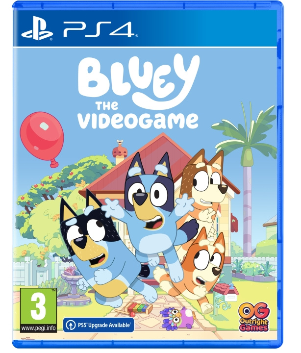 Bluey : The Videogame (PS4) i gruppen HJEMMEELEKTRONIK / Spilkonsoller og tilbehør / Sony PlayStation 4 / Spil hos TP E-commerce Nordic AB (C97530)