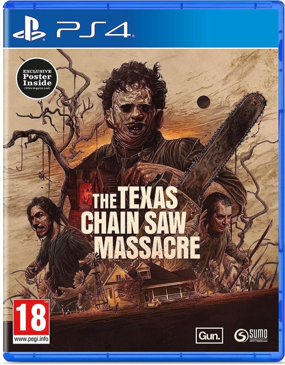 The Texas Chain Saw Massacre (PS4) i gruppen HJEMMEELEKTRONIK / Spilkonsoller og tilbehør / Sony PlayStation 4 / Spil hos TP E-commerce Nordic AB (C97532)