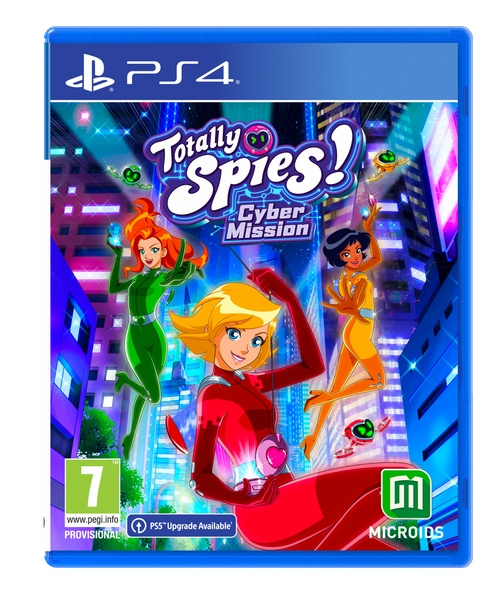 Totally Spies! - Cyber Mission (PS4) i gruppen HJEMMEELEKTRONIK / Spilkonsoller og tilbehør / Sony PlayStation 4 / Spil hos TP E-commerce Nordic AB (C97533)