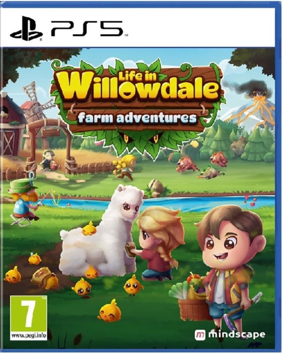 Life in Willowdale: Farm Adventures (PS5) i gruppen HJEMMEELEKTRONIK / Spilkonsoller og tilbehør / Sony PlayStation 5 / Spil hos TP E-commerce Nordic AB (C97536)