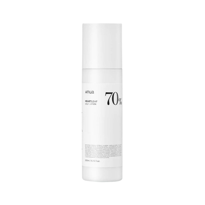 Anua Heartleaf 70 Daily Lotion 200 ml i gruppen SKØNHED & HELSE / Hudpleje / Kropspleje / Body lotion hos TP E-commerce Nordic AB (C97537)