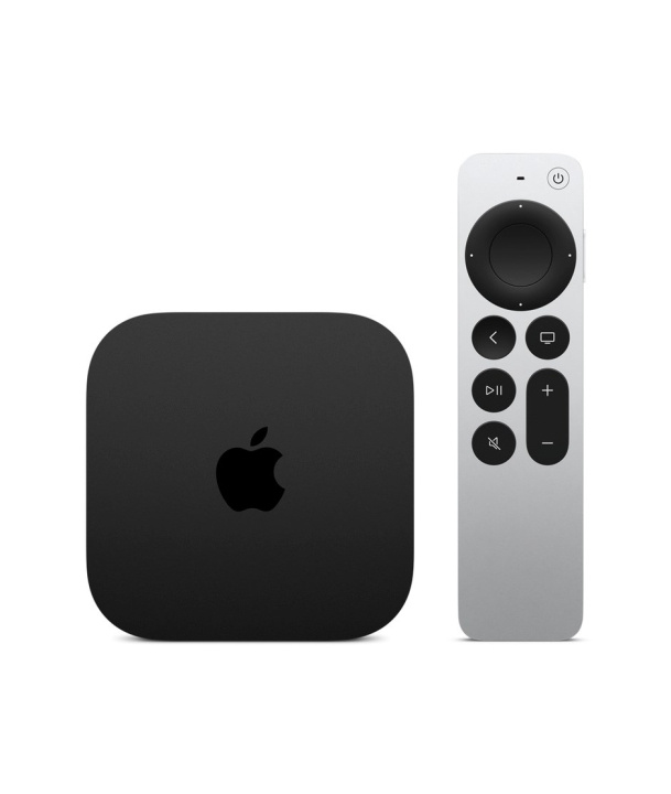 Apple TV 128GB 4K (3. generation) i gruppen HJEMMEELEKTRONIK / Lyd & billede / Tv og tilbehør / Smart-TV hos TP E-commerce Nordic AB (C97540)