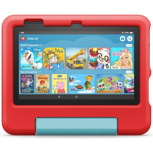 Amazon Fire 7 Kids Edition Tablet 16 GB i gruppen SMARTPHONES & TABLETS / Tablets hos TP E-commerce Nordic AB (C97542)