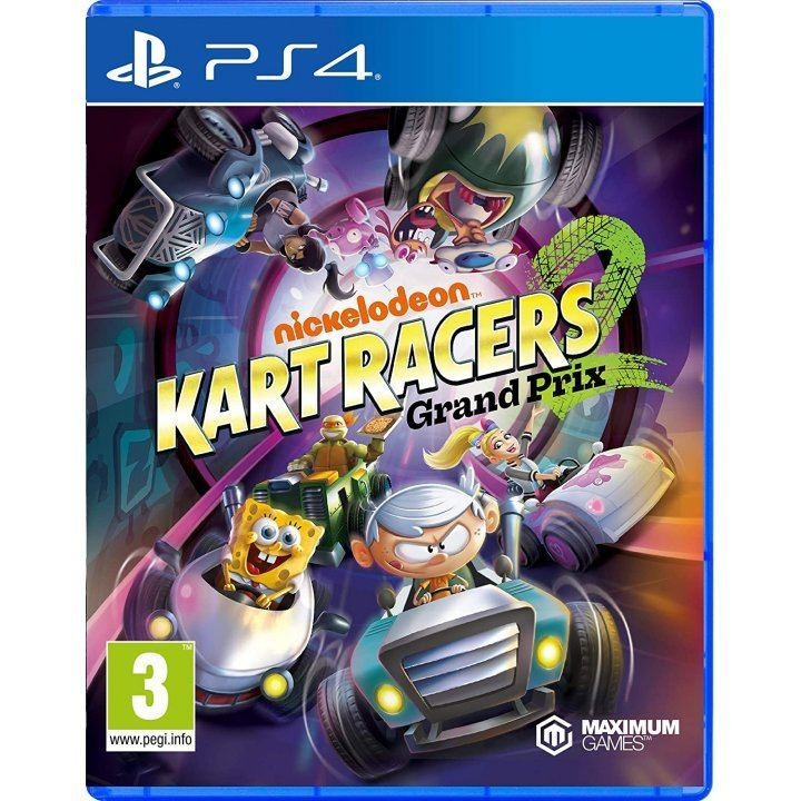 Nickelodeon Kart Racers 2: Grand Prix (PS4) i gruppen HJEMMEELEKTRONIK / Spilkonsoller og tilbehør / Sony PlayStation 4 / Spil hos TP E-commerce Nordic AB (C97548)