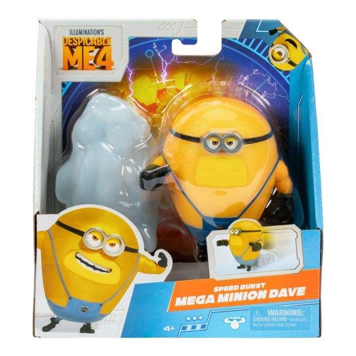 Despicable Me, 4 - 10 cm actionfigur Dave (20374) i gruppen LEGETØJ, BØRN & BABY / Legetøj / Figurer, miniaturer og tilbehør hos TP E-commerce Nordic AB (C97550)