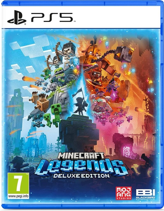 Minecraft Legends (Deluxe Edition) (PS5) i gruppen HJEMMEELEKTRONIK / Spilkonsoller og tilbehør / Sony PlayStation 5 / Spil hos TP E-commerce Nordic AB (C97551)