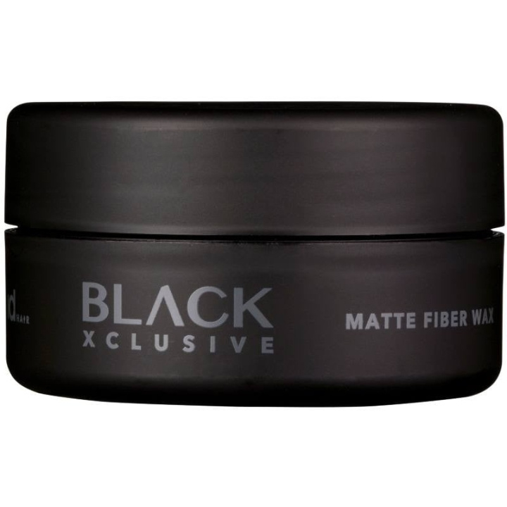 ID Hair Black Xclusive Matte Fiber Wax 100 ml i gruppen SKØNHED & HELSE / Hår og styling / Hår styling / Hår Voks hos TP E-commerce Nordic AB (C97552)