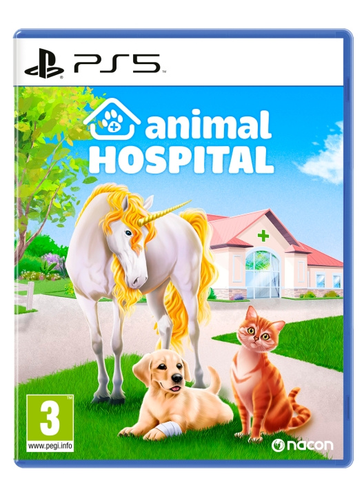 Animal Hospital (PS5) i gruppen HJEMMEELEKTRONIK / Spilkonsoller og tilbehør / Sony PlayStation 5 / Spil hos TP E-commerce Nordic AB (C97559)