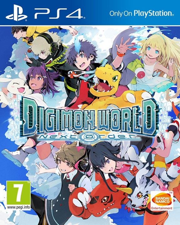 Digimon World: Next Order (PS4) i gruppen HJEMMEELEKTRONIK / Spilkonsoller og tilbehør / Sony PlayStation 4 / Spil hos TP E-commerce Nordic AB (C97565)