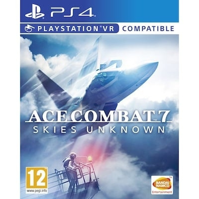 Ace Combat 7: Skies Unknown (PS4) i gruppen HJEMMEELEKTRONIK / Spilkonsoller og tilbehør / Sony PlayStation 4 / Spil hos TP E-commerce Nordic AB (C97566)