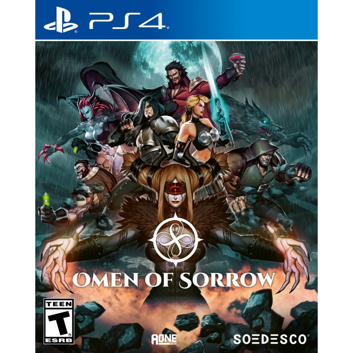 Omen of Sorrow (PS4) i gruppen HJEMMEELEKTRONIK / Spilkonsoller og tilbehør / Sony PlayStation 4 / Spil hos TP E-commerce Nordic AB (C97568)