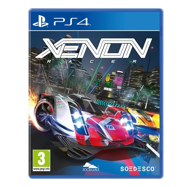 Xenon Racer (PS4) i gruppen HJEMMEELEKTRONIK / Spilkonsoller og tilbehør / Sony PlayStation 4 / Spil hos TP E-commerce Nordic AB (C97569)