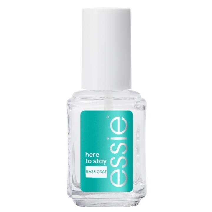 Essie Here to Stay Base Coat i gruppen SKØNHED & HELSE / Manicure / pedicure / Neglelak hos TP E-commerce Nordic AB (C97570)