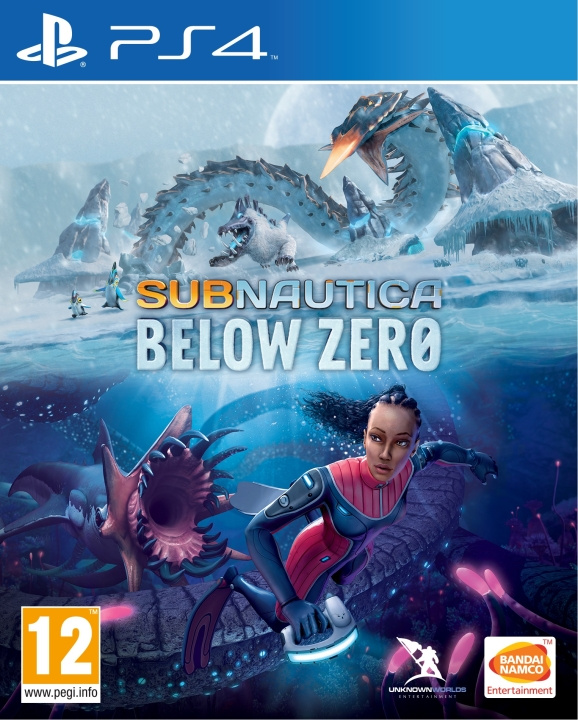 Namco Bandai Subnautica under nul i gruppen HJEMMEELEKTRONIK / Spilkonsoller og tilbehør / Sony PlayStation 4 / Spil hos TP E-commerce Nordic AB (C97571)