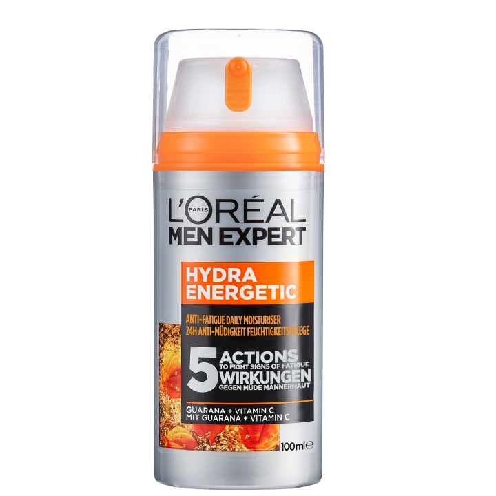 L\'Oréal Men Expert Hydra Energetic Pump - ansigtscreme 100 ml i gruppen SKØNHED & HELSE / Hudpleje / Ansigt / Ansigtscreme hos TP E-commerce Nordic AB (C97572)